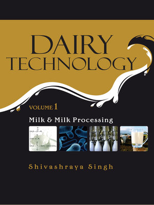 cover image of Dairy Technology, Volume 1